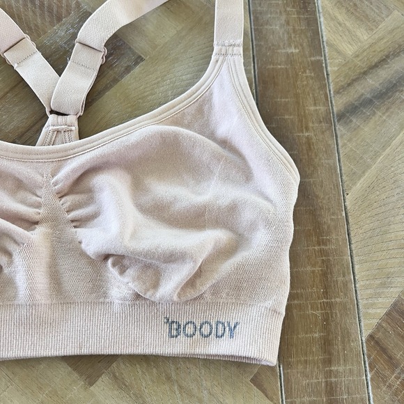 Boody Wireless T-Shirt Bra Soft Bamboo Adjustable Size XS - Picture 2 of 5